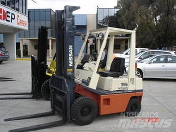 Nissan H01A18U Viljuškari - ostalo