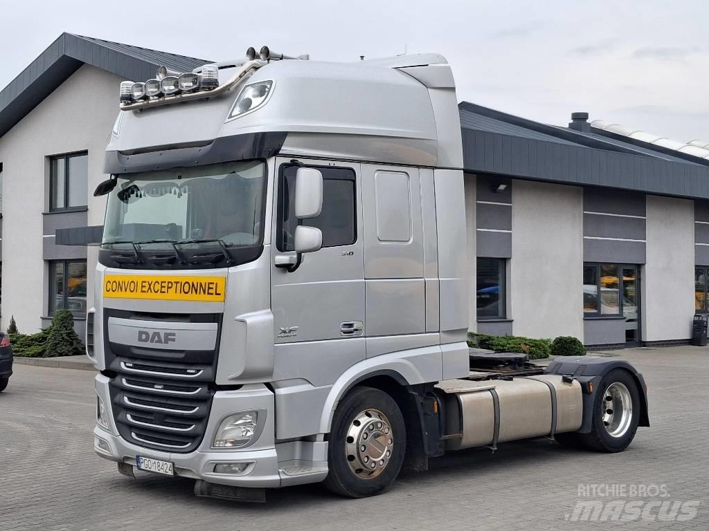 DAF XF 510 Tegljači