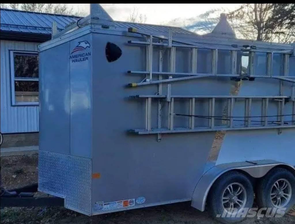American Hauler 6*12 Prikolice sa sandukom