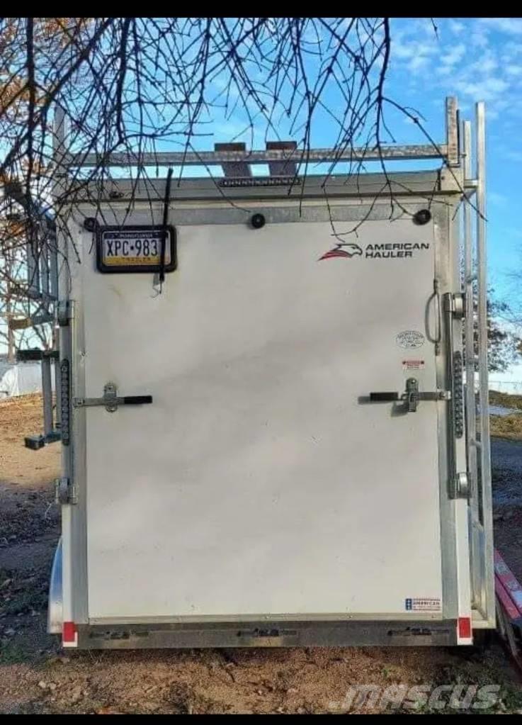 American Hauler 6*12 Prikolice sa sandukom