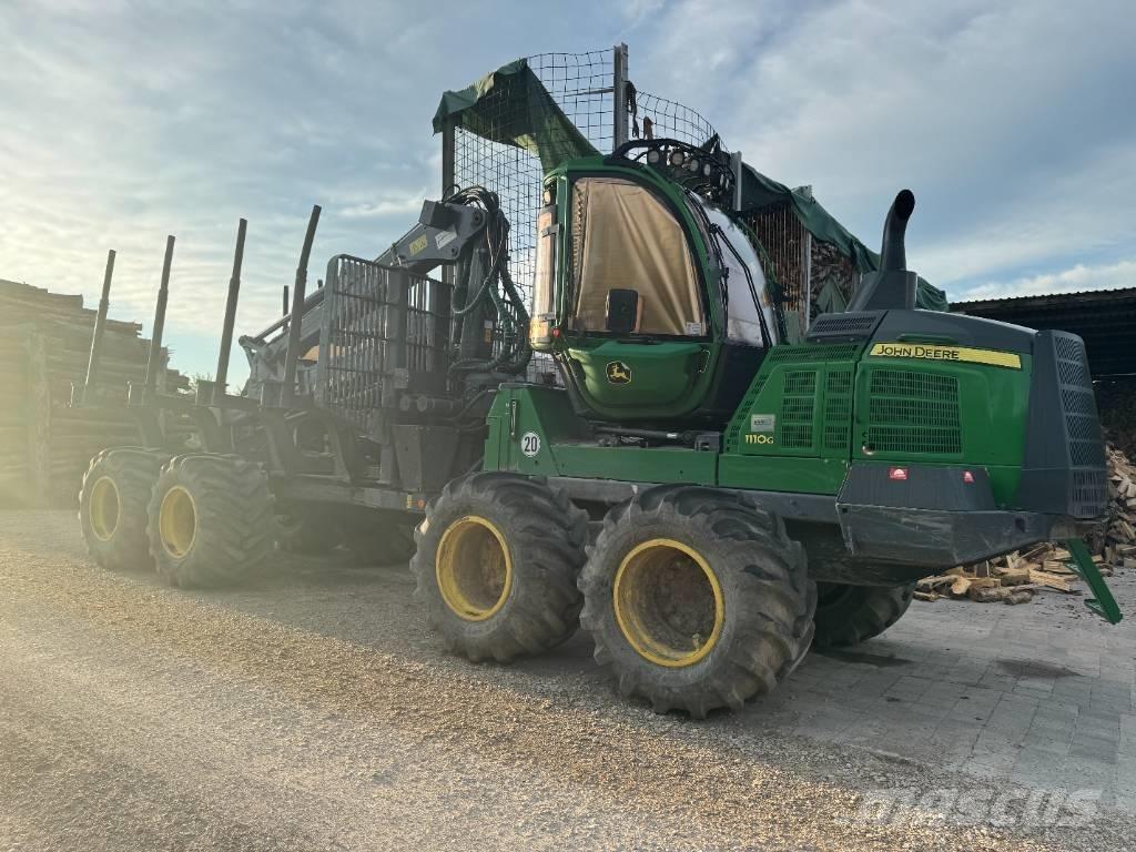 John Deere 1110 G Forvarderi