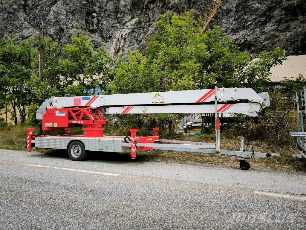 Klaas K21-30 RS Polovne dizalice za sve terene