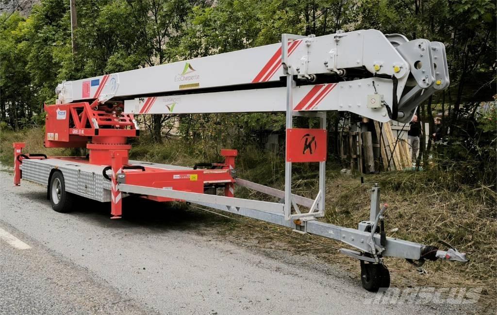 Klaas K21-30 RS Polovne dizalice za sve terene