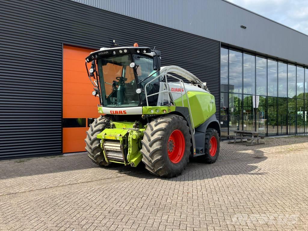 CLAAS Jaguar 930 Mašine za stočnu hranu sa sopstvenim pogonom