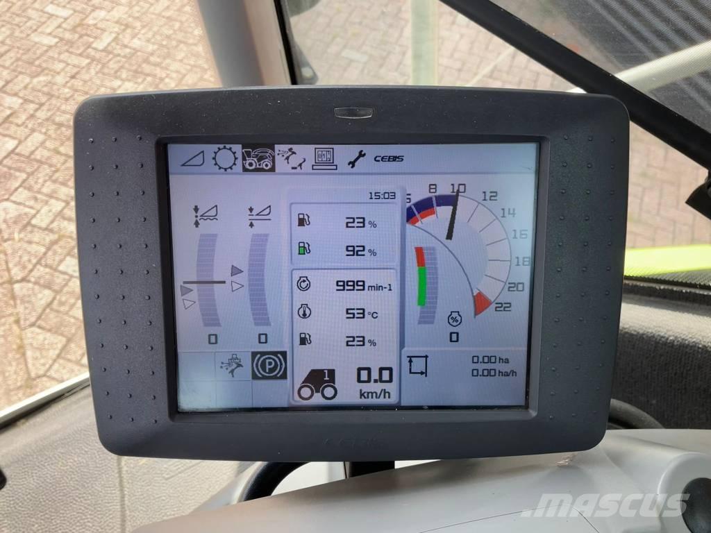 CLAAS Jaguar 930 Mašine za stočnu hranu sa sopstvenim pogonom