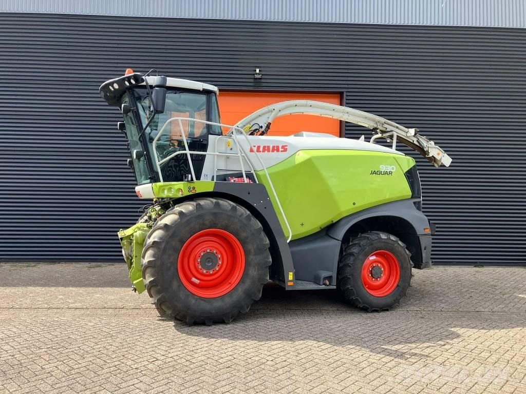 CLAAS Jaguar 930 Mašine za stočnu hranu sa sopstvenim pogonom