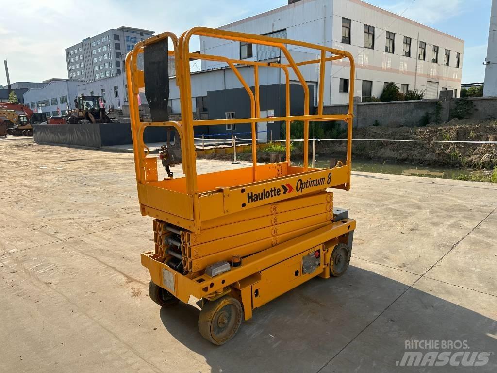 Haulotte OPTIMUM 8 Makazaste platforme