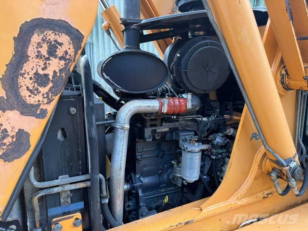 CASE 590 SR Rovokopači