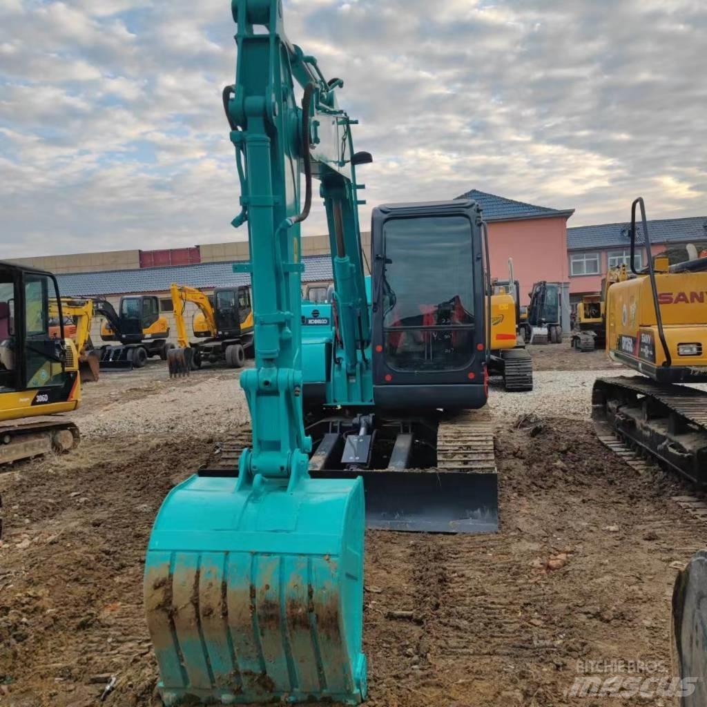 Kobelco SK 75 Bageri guseničari