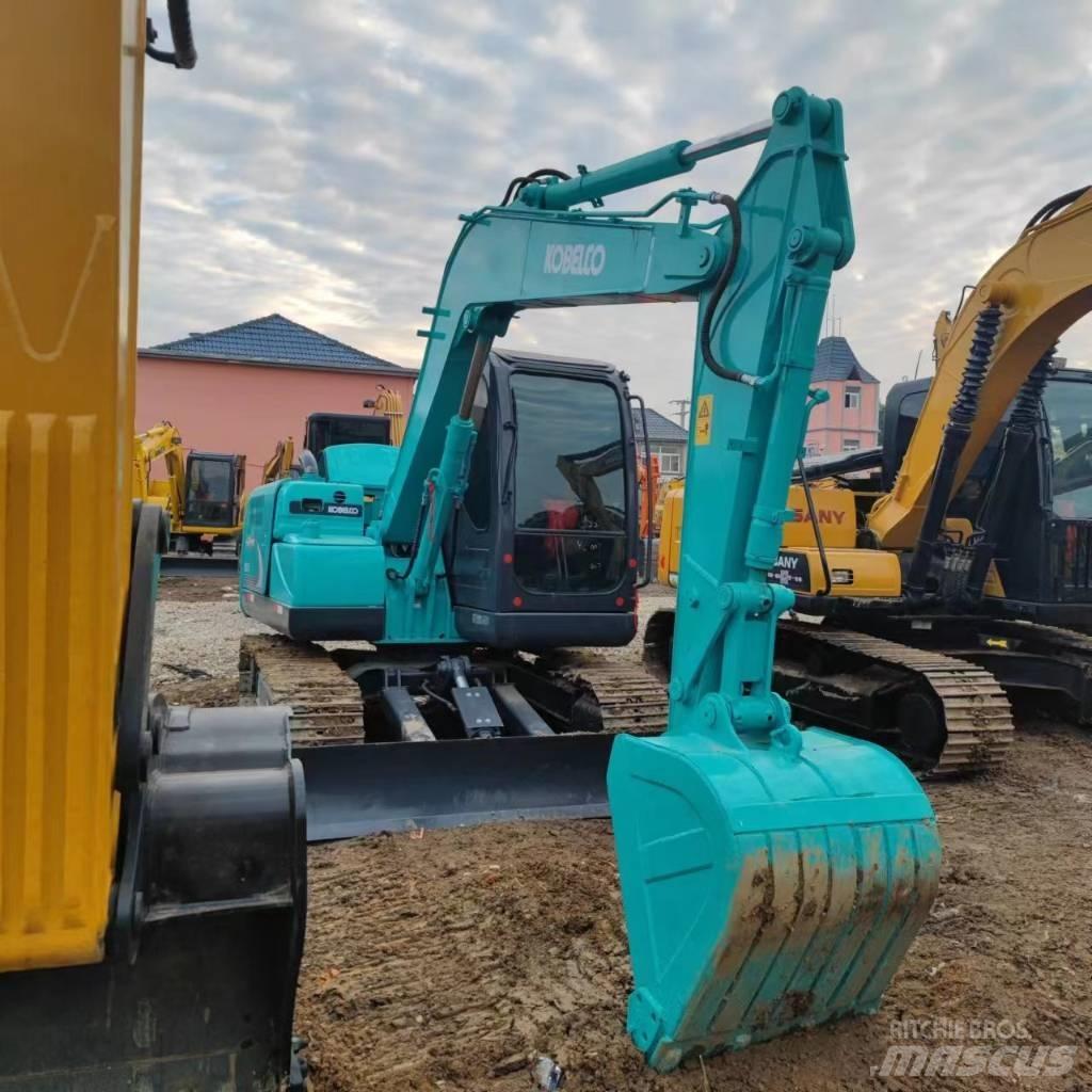 Kobelco SK 75 Bageri guseničari