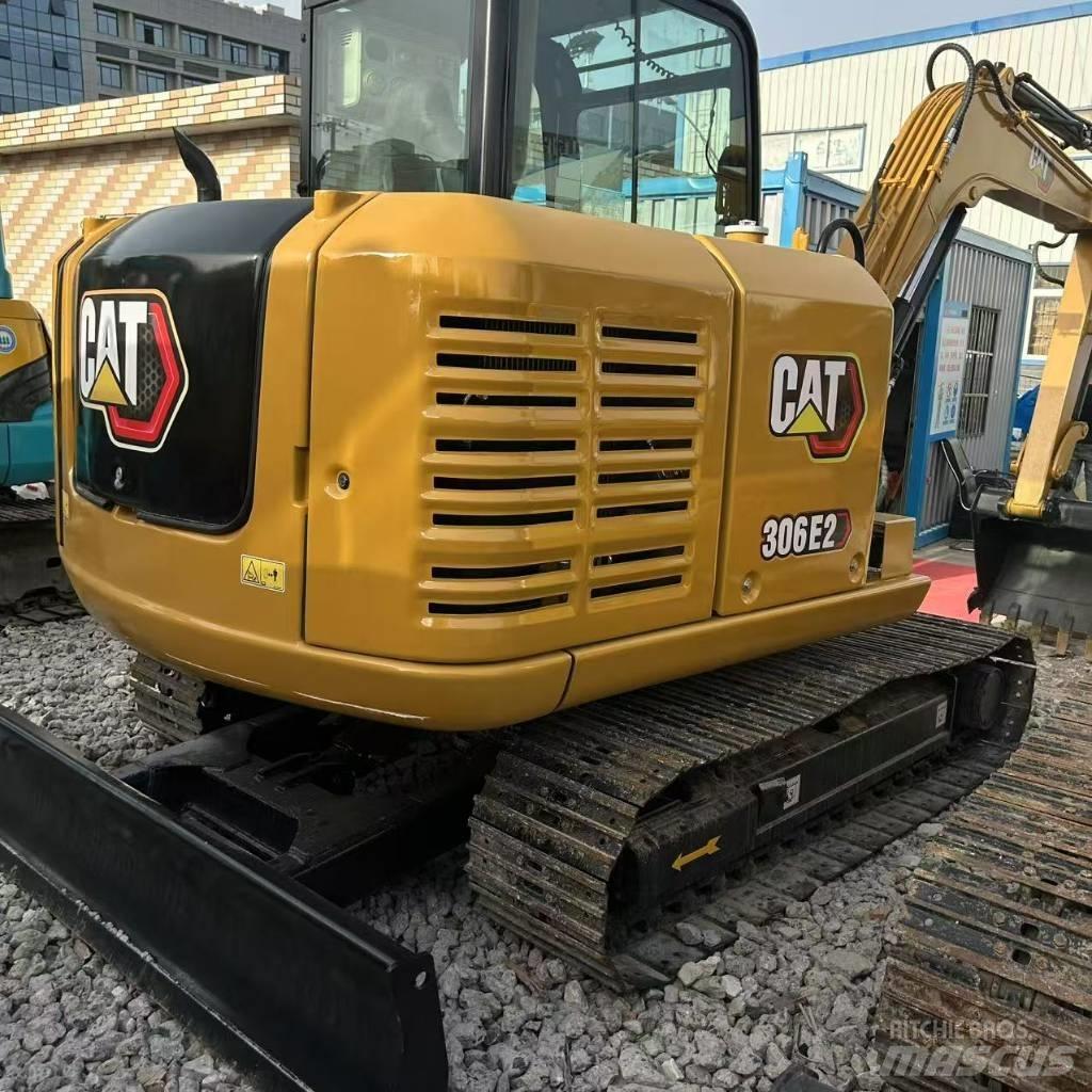 CAT 306E Bageri guseničari