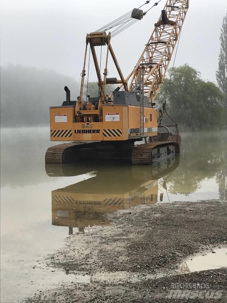 Liebherr HS 845 HD Derik kranovi