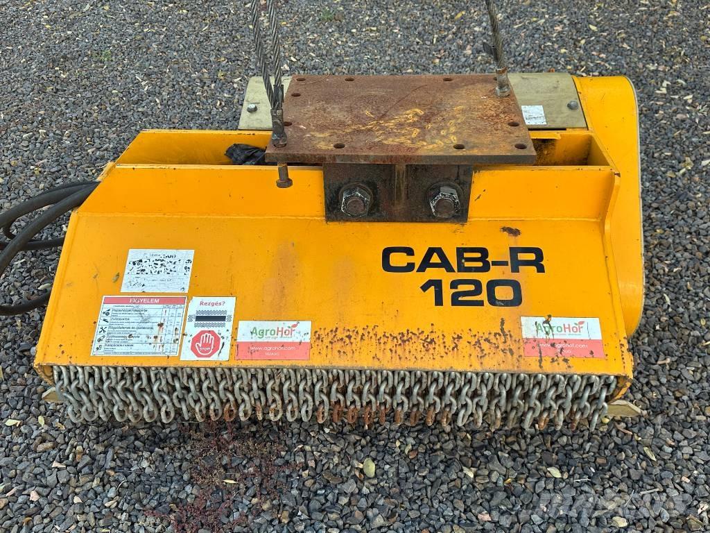  Belafer Cab-R 120 Mašine za kleščenje grane stabla