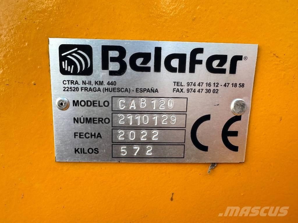  Belafer Cab-R 120 Mašine za kleščenje grane stabla