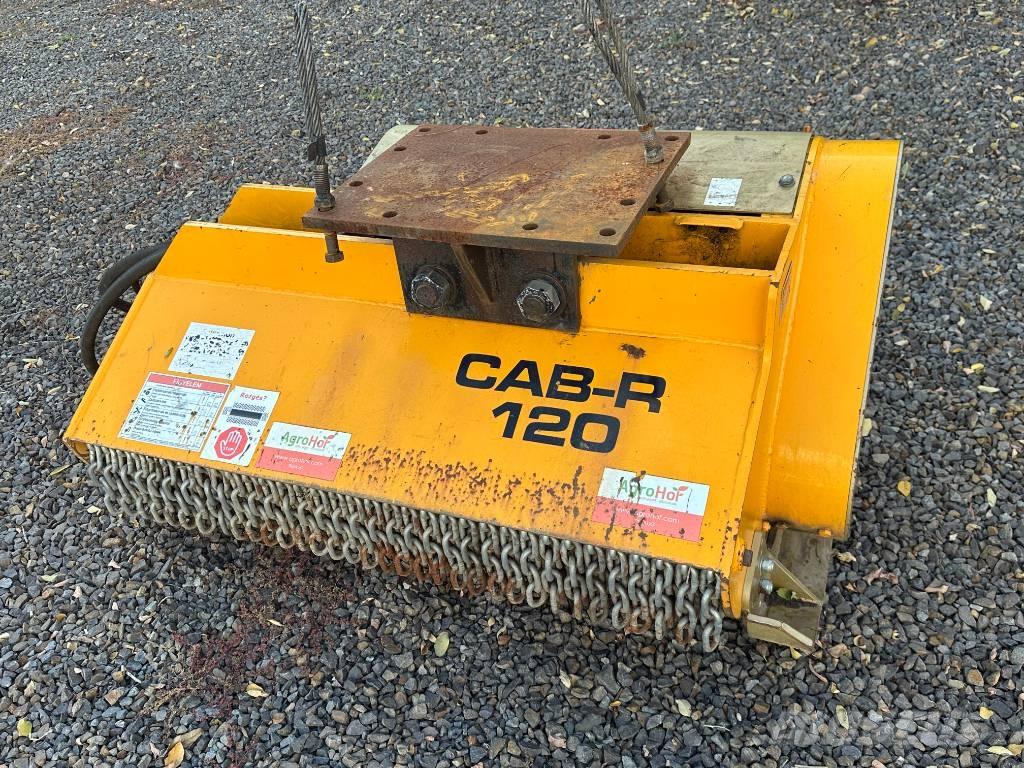  Belafer Cab-R 120 Mašine za kleščenje grane stabla