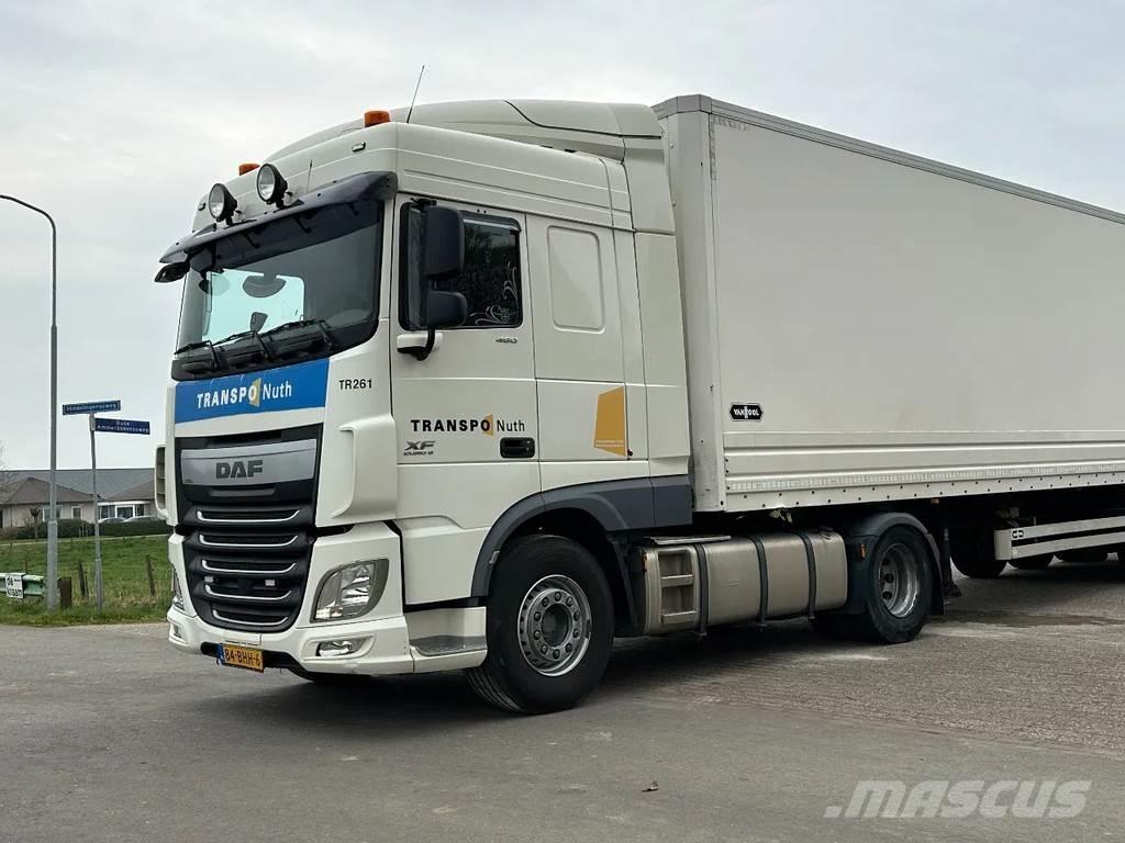 DAF XF 460 Tegljači