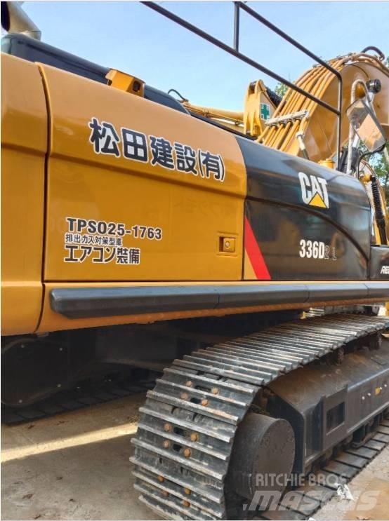 CAT 336 D2L Bageri guseničari