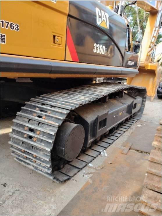 CAT 336 D2L Bageri guseničari