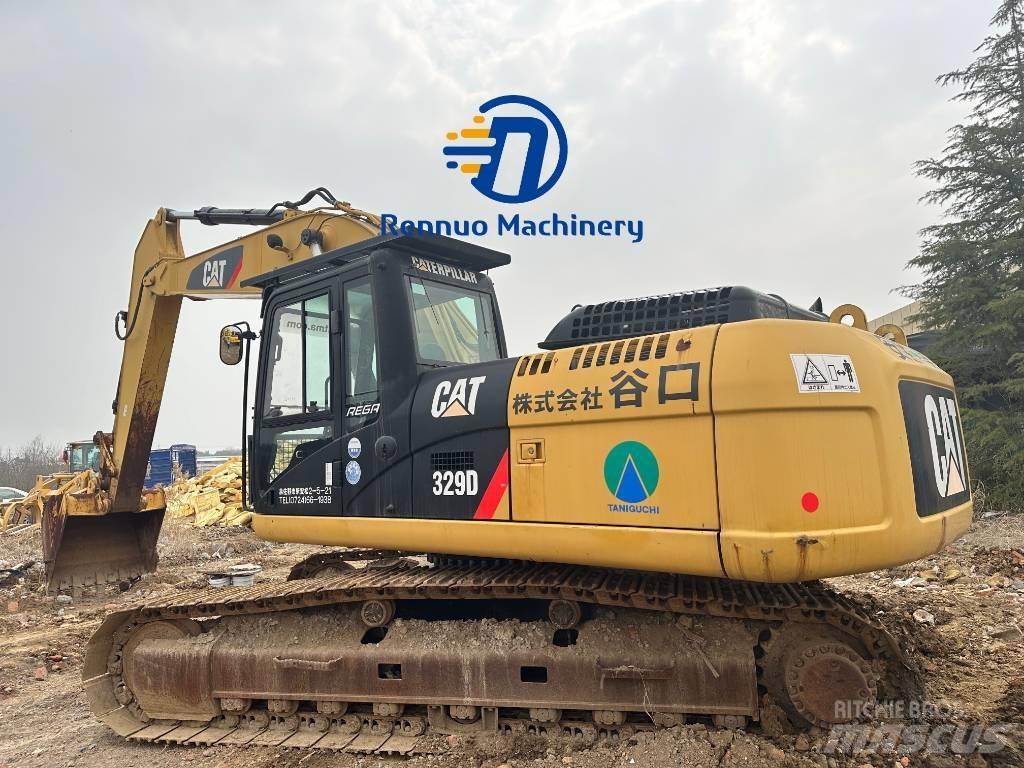 CAT 329D Bageri guseničari
