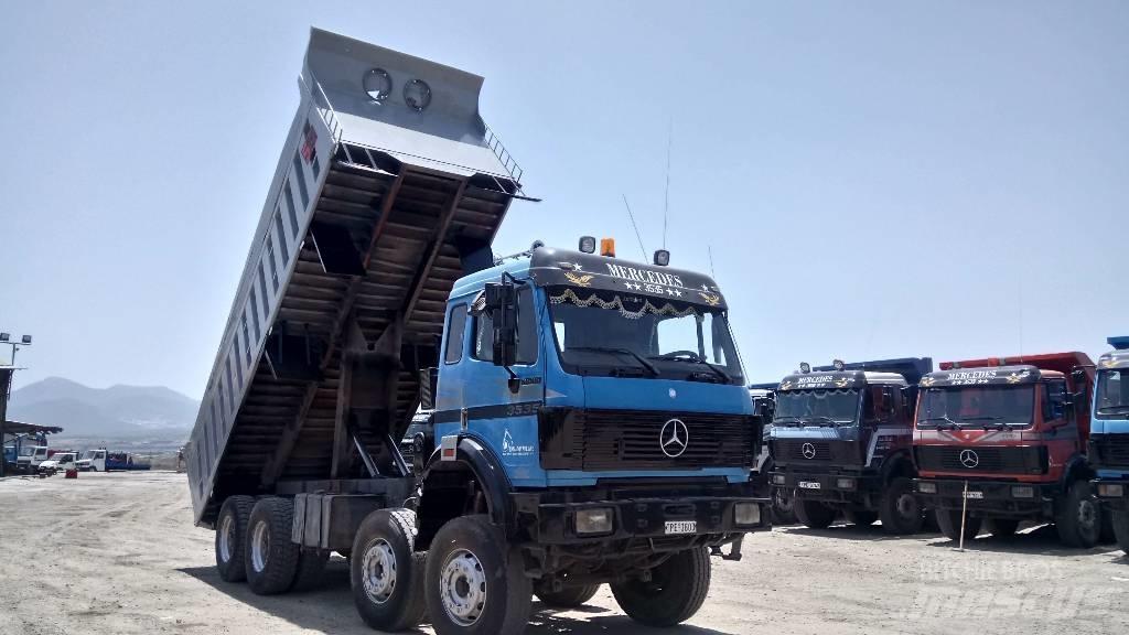 Mercedes-Benz 3535 Kiperi kamioni