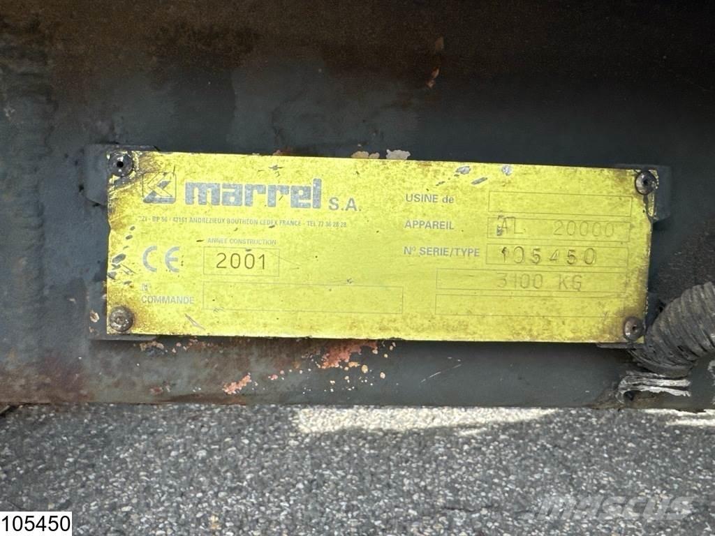 Marrel haakarm Polovne dizalice sa kukom