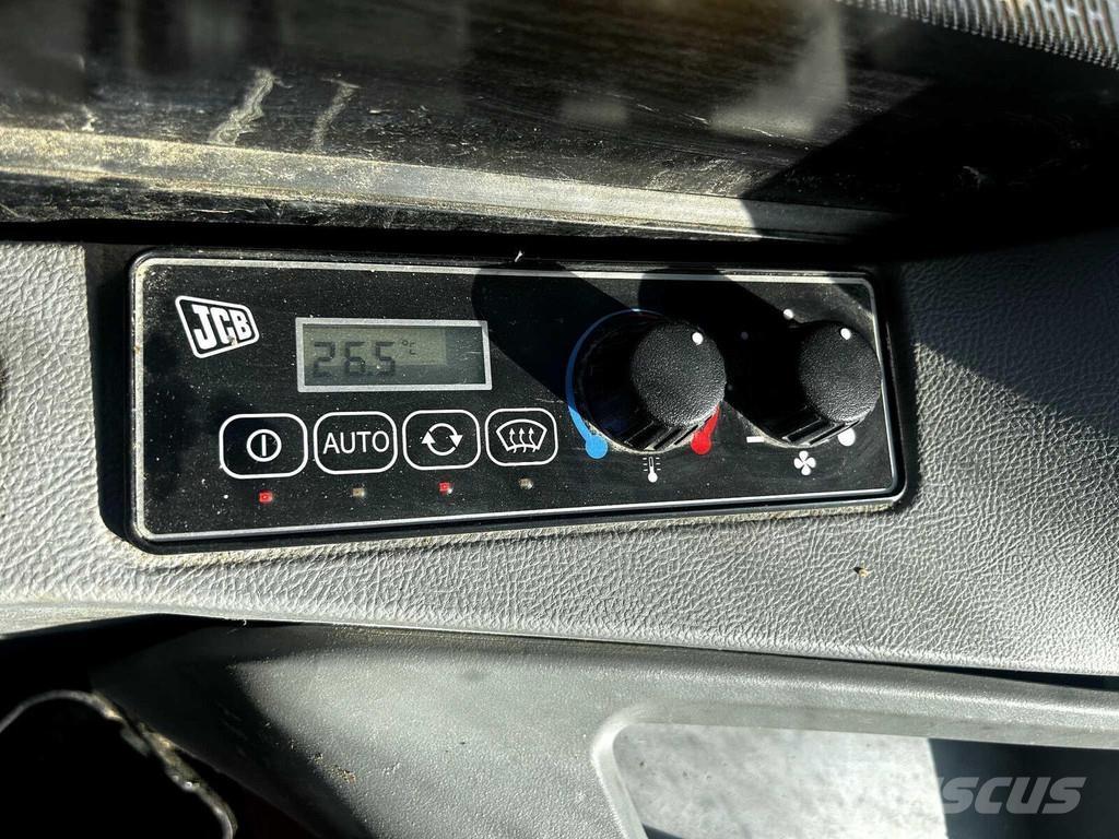 JCB HD110WT SV Midi bageri 7t – 12t