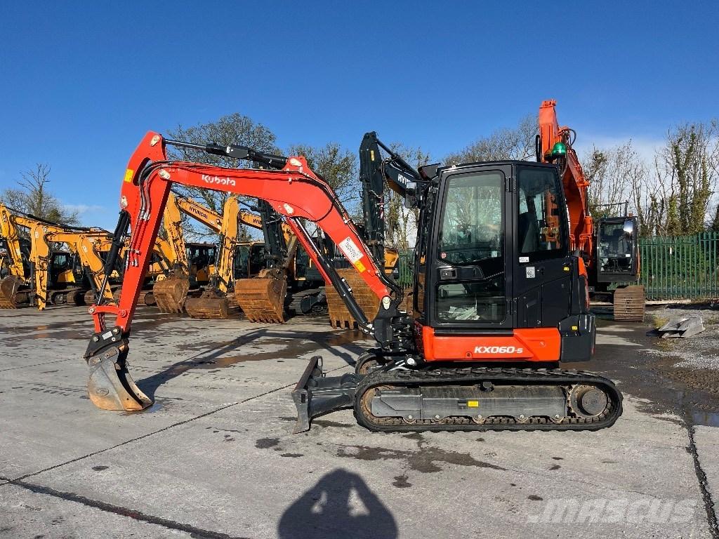 Kubota KX 060-5 Mini bageri < 7t