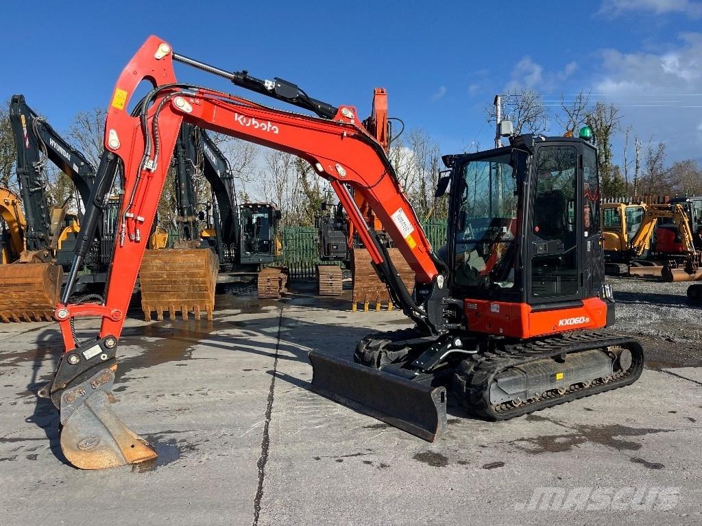 Kubota KX 060-5 Mini bageri < 7t