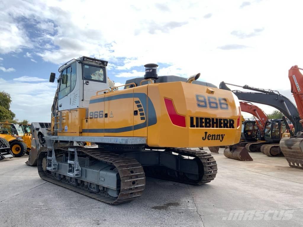 Liebherr R 966 HD Bageri guseničari