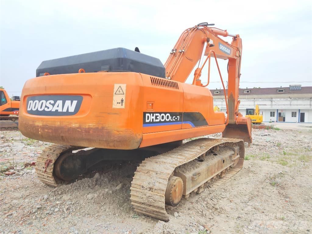 Doosan DH 300 LC-7 Bageri guseničari