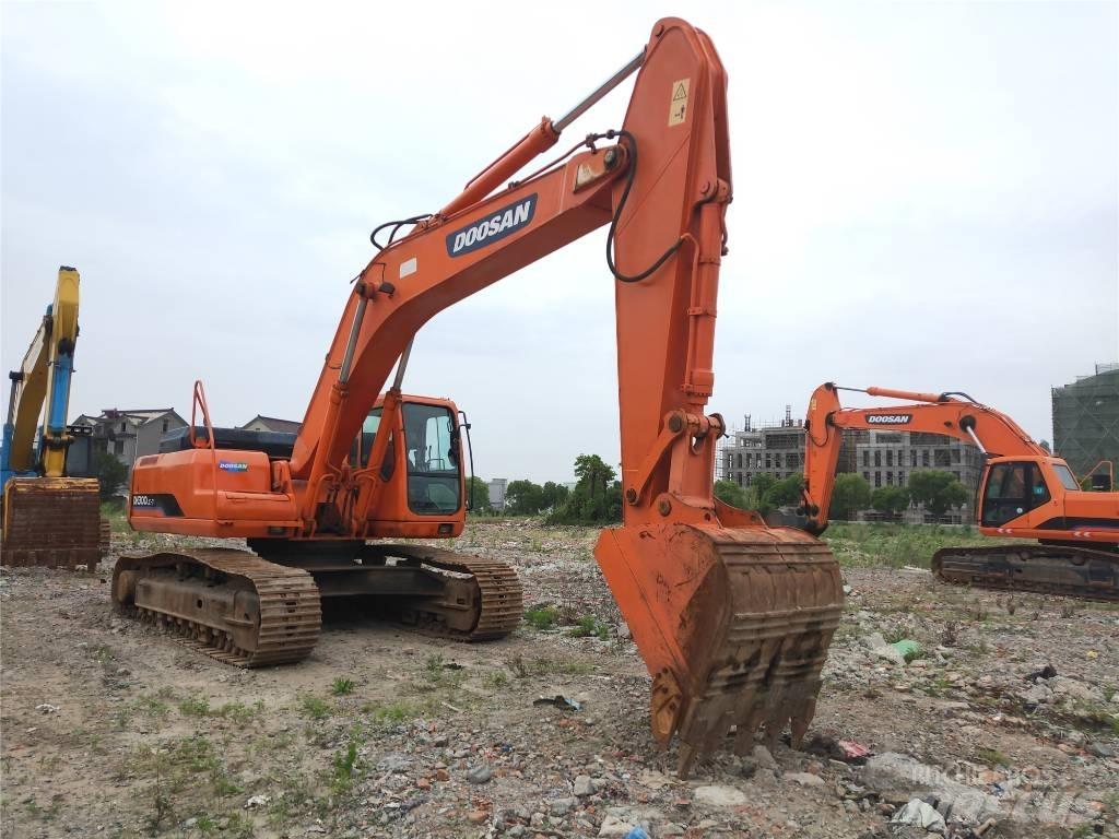 Doosan DH 300 LC-7 Bageri guseničari
