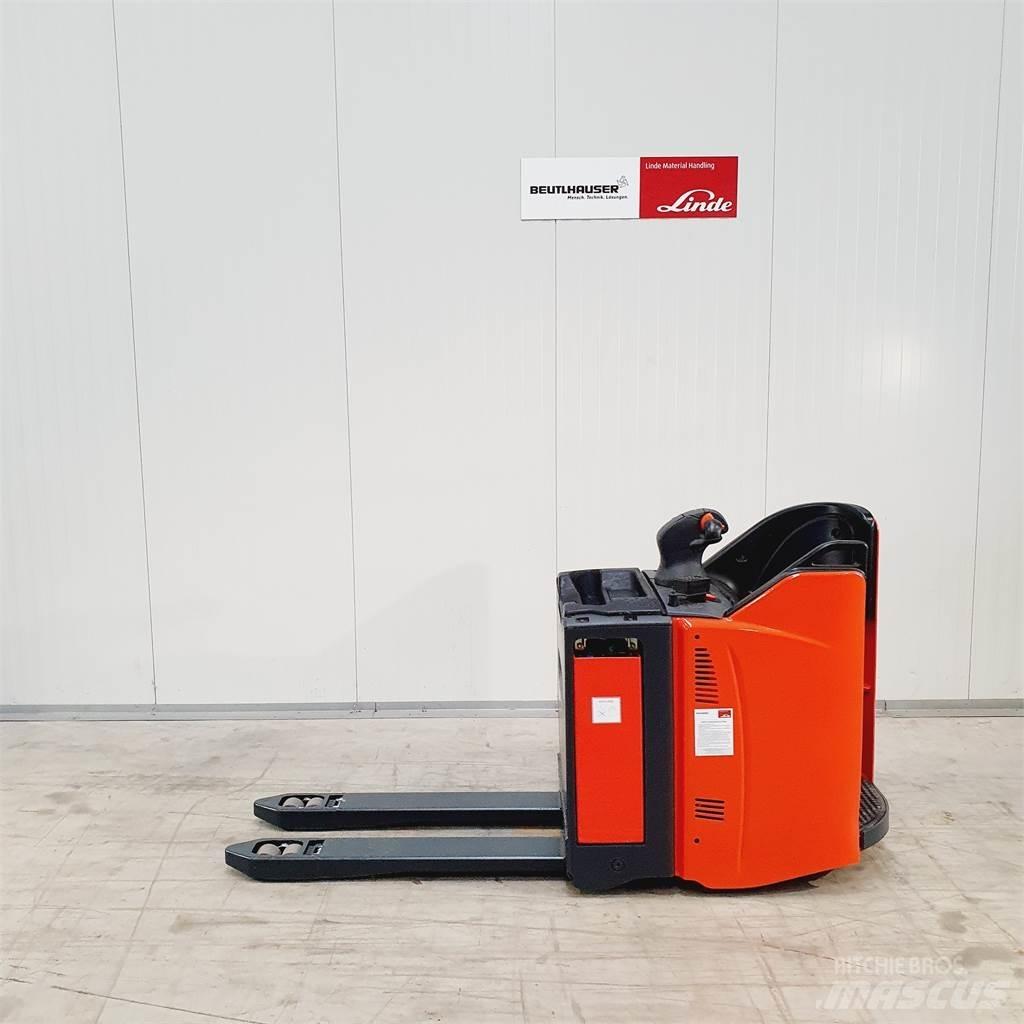 Linde T20SP kurz Nisko podizni električni viljuškar