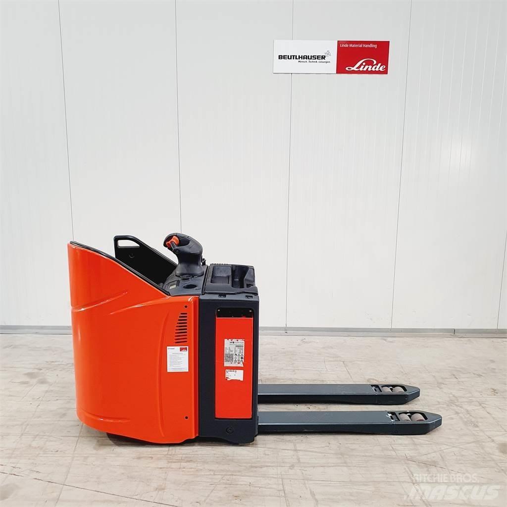 Linde T20SP kurz Nisko podizni električni viljuškar