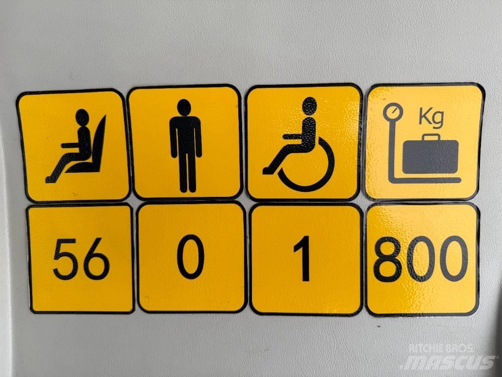 Scania Touring HD Putnički autobusi
