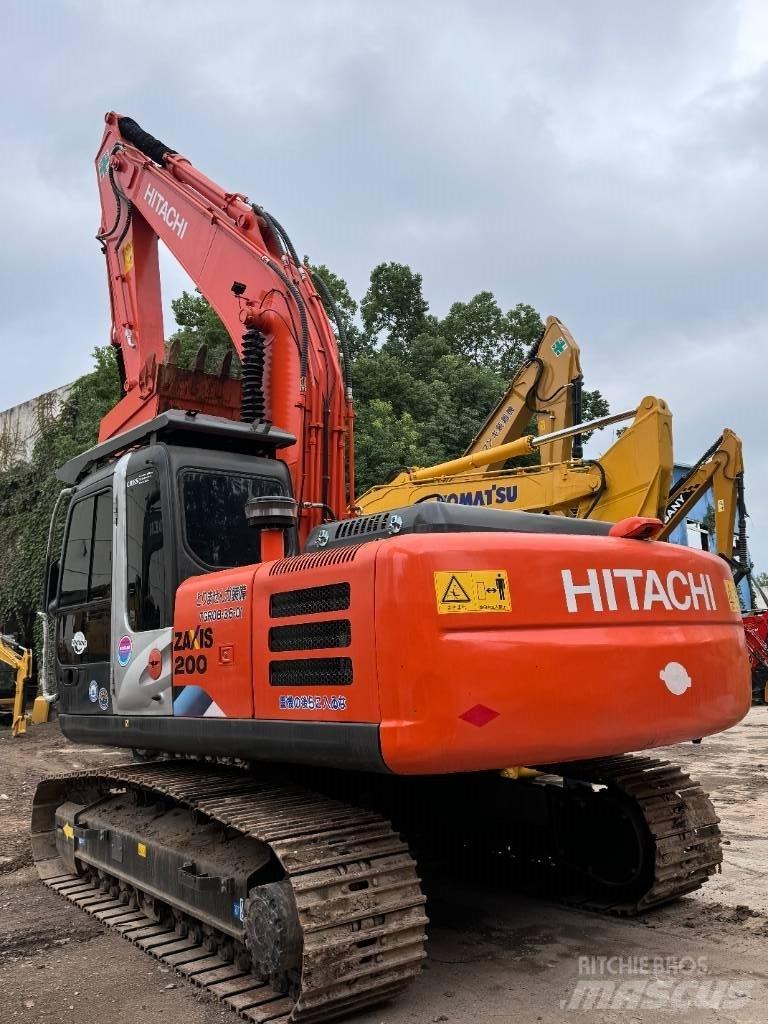 Hitachi ZX 200 Bageri guseničari