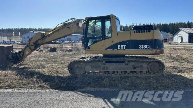 CAT 318 C Bageri guseničari