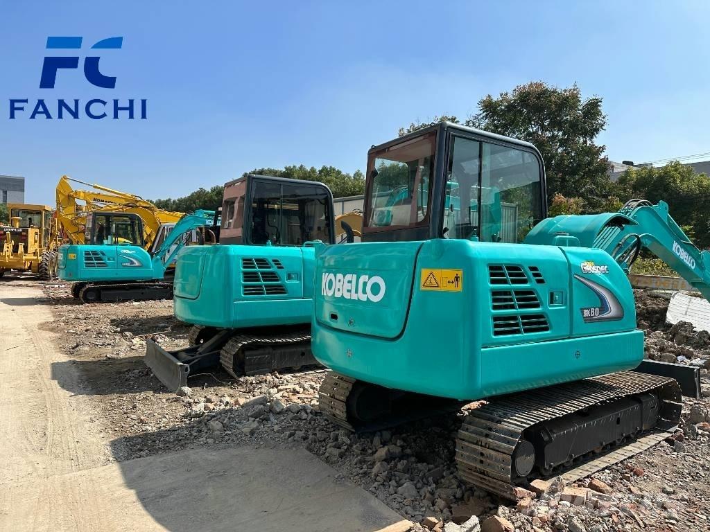 Kobelco SK 60 SR Mini bageri < 7t
