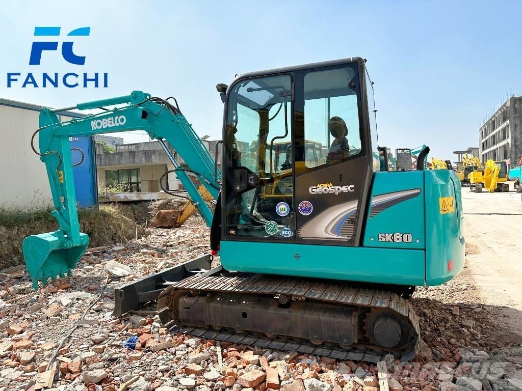 Kobelco SK 60 SR Mini bageri < 7t