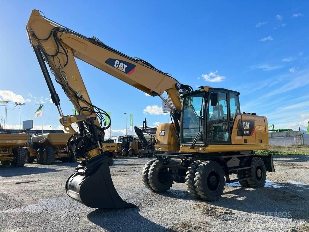 CAT M 318 F Bageri točkaši