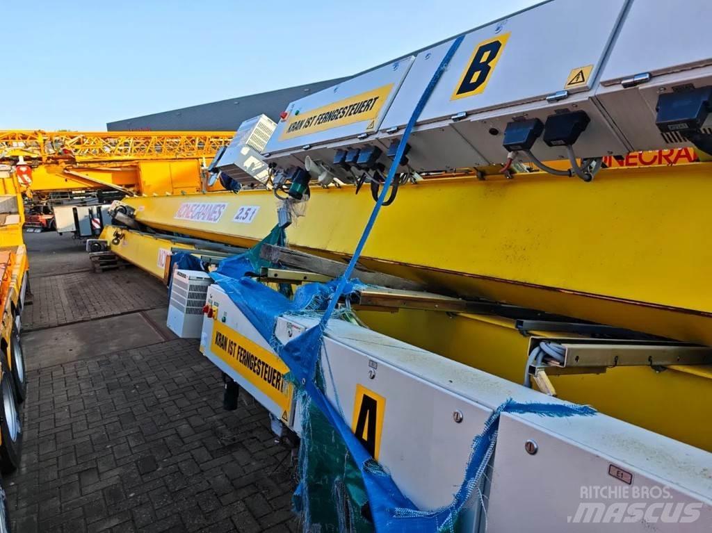Konecranes 2.5 Ton Polovni nadzemni i kontejnerski kranovi