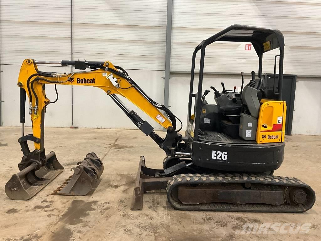 Bobcat E 26 EM Mini bageri < 7t