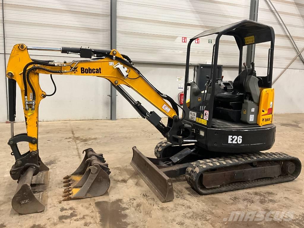 Bobcat E 26 EM Mini bageri < 7t