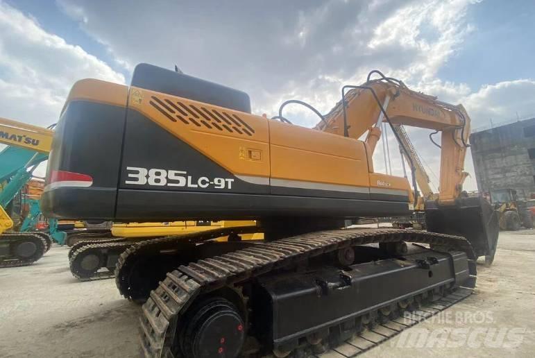 Hyundai 385LC-9T Bageri guseničari