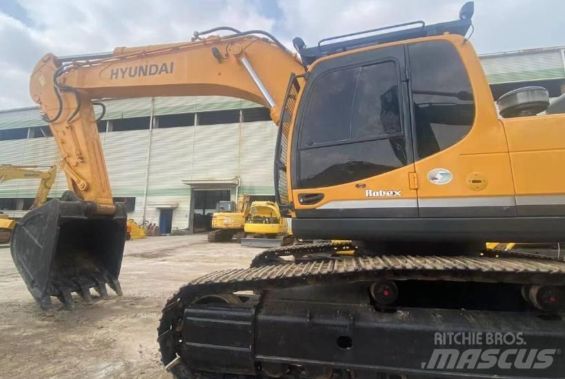 Hyundai 385LC-9T Bageri guseničari