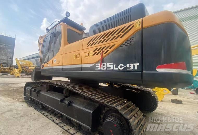 Hyundai 385LC-9T Bageri guseničari