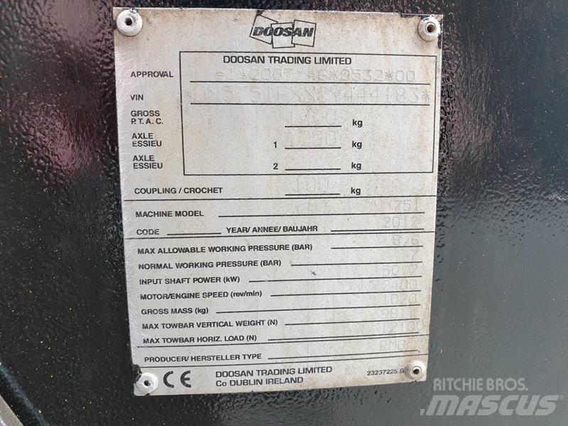 Doosan 7 / 51 Kompresori