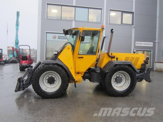 Wille 655 Pomoćne mašine