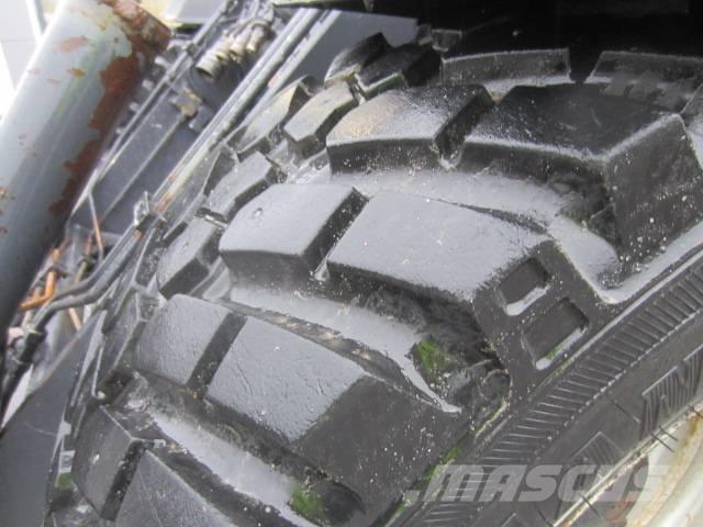 Wille 655 Pomoćne mašine