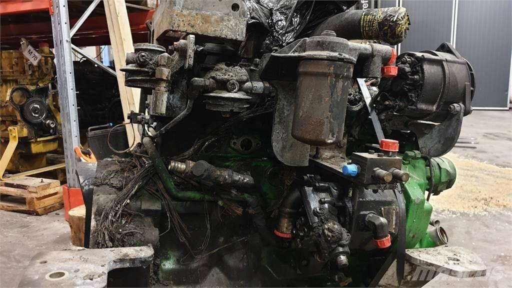 John Deere 4045 Motori