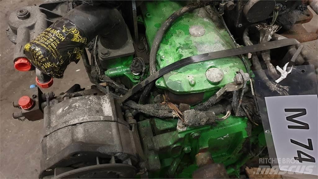 John Deere 4045 Motori